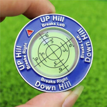 Equipment Putting Reading Aid Bubble Level High-Precision Alignment Reader Tools Double-Sided
