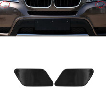Front Headlight Washer Nozzle Cap Spray Cover Panel 5111726110 5111726099 for X3 F25 2011-2014