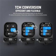 2.4G TTL Draadloze Flitsontspanner voor voor voor Camera'S, voor IT32 V1 V100 AD200 Pro II Flitszender F