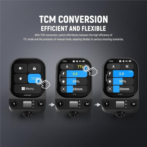 2.4G TTL Wireless Flash Trigger for    Camera, for  IT32 V1 V100 AD200 Pro II Flash Transmitter F