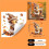 Glitter Fall Window Clings - Stunning Autumn Thanksgiving Decor for Your Home 7