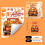 Glitter Fall Window Clings - Stunning Autumn Thanksgiving Decor for Your Home 5