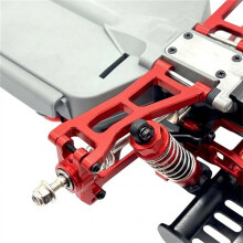 RC Car Upgrade Rear Lower Control Arm Kit for MJX 1/16 16213 16218 16207 RC Car Upgrade Accessories Red