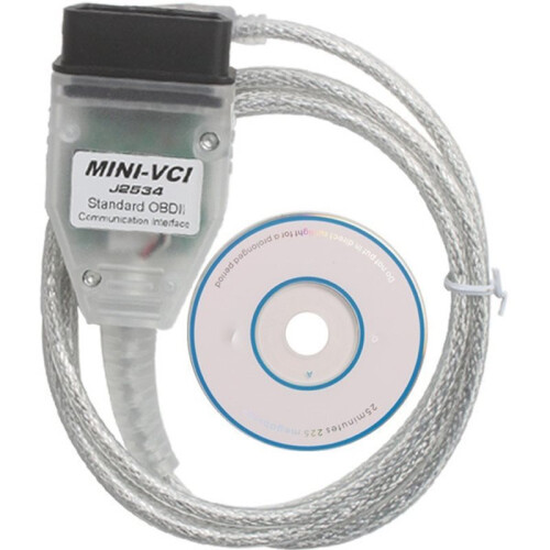 J2534 Cable V18.00.008 Latest Version Fit for TIS Techstream,OBD2 Connector Scanner Adapter Programming Diagnostic Cable 1