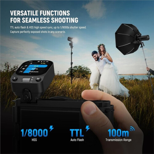 2.4G TTL Wireless Flash Trigger for    Camera, for  IT32 V1 V100 AD200 Pro II Flash Transmitter S 2