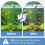 Aquarium Filter Media Set for Fluval SPEC,EVO Betta Flex Desktop Aquarium,Fish Tank Accessories Includes 2 Carbon Filter 2
