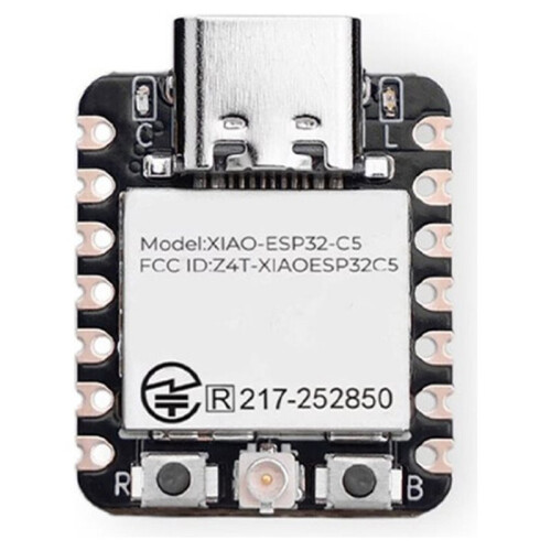 2pc ESP32-C5 ESP32C5 2.4G/5GHz Wi-Fi 6 -Compat BLE 5.0 Zigbee Thread Development Board Module 2