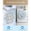 9 Pack Mopping Pads for Mova N1 Window Cleaning Robot, Washable Microfiber Mop Pad Window Cleaning Replacement 6