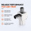308C4 DC6V G1/2 Pulse Latching Solenoid Valve Automatic Urinal Flush Valve Sensor Water Control Replacement Part 5