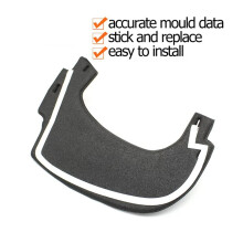 Car Front Dashboard Steering Wheel Under Lower Cover Sponge Backplate for X5 X6 2013-2019 F15 F16 51459298954 LHD