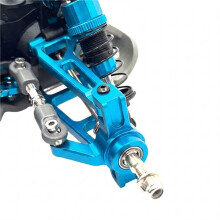 RC Car Upgrade Front Upper Control Arm Kit for MJX 1/16 16212 16213 16218 RC Car Upgrade Accessories