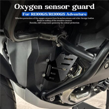 Motorcykellambssensorskydd för GS1300 R 1300 GS 2023-2026 R 1300 GSA 2024-2026 R1300GS Adventure Svart
