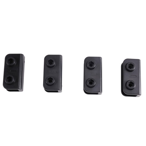 4Pcs Canopy Tent Replacement Connector Tent Replacement Parts Rectangular Bracket Truss Connector