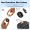 VKa Quick Release Plate Camera Mount for  Pocket 4P   Action Camera Fast Disassembly Tripod Adapter 10