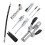 Grease Gun Coupler Kit,90 Degree Adapter Grease Neddle Dispenser,Grease Gun Hose,Grease Gun Needle Nozzle Tips 1