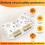 1Pair Headlight DRL Light Source LED Module Boards for  Fabia 2022-2025 B342998-E/PCB B343003-E/PCB 4