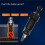 Heavy-Duty Grease Fitting Cleaner Tool Clear Blocked Lubrication Lines Grease Fitting Unclogging Tool with 2 Adapter 4
