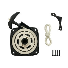 Conjunto de Arranque por Retroceso 753-06596 para Soplador de Hojas para Troy-Bilt YM2BP TB2BP RM2BP M2745 BP210 Kit de Arranque Completo