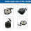 Pull  Assembly 753-06596 for Troy-Bilt YM2BP TB2BP RM2BP M2745 BP210 Leaf Blower Complete  Kit 3