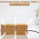 Cable Management Box Handmade Rattan Cable Organizer Cord Basket with Lock, Large Ventilated Storage 4