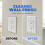 25 Pcs Wall Plate Spacers, Electrical Outlet Spacers for Wall  Outlets, Electrical Box Spacers for Recessed Boxes 1