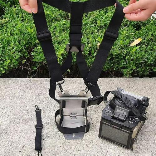 Adjustable Anti-Fall Bracket & Belt High-Altitude Fusion Construction Work Welding Protect Chest Strap 1