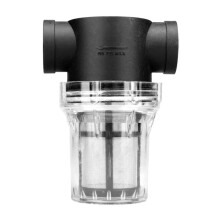 Garden Pond Inline Mesh Strainer Water Pump Filter Irrigation High Flow Pipeline Filter