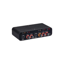 Q26 USB Sound Card Live Streaming Audio Interface K Song Mixer with Free Driver Microphone Support