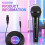 4 Pack Dynamic Microphone with Cable 6.35mm Wired Microphone for Singing, Karaoke, Dj, Stage Speech 6