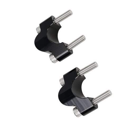 Motorcycle Handlebar Risers  for  800MT 2021-2026 Clamp Mount Handle Bar Riser Move Back Parts 2