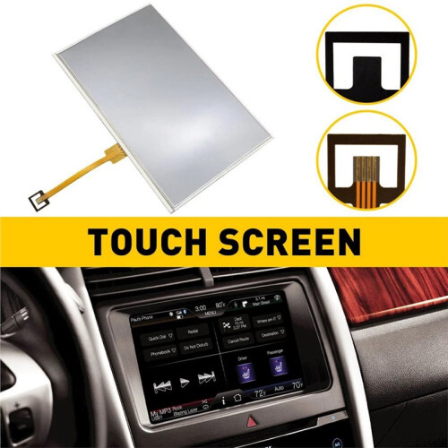 4-Pin-Touchscreen-Glas-Digitizer 8"-Radio-Navigation für   Focus DC3T-18B955-FA 1