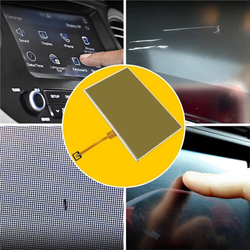 4-Pin-Touchscreen-Glas-Digitizer 8"-Radio-Navigation für   Focus DC3T-18B955-FA 2