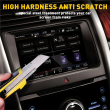 4Pin Touch-Screen Glass Digitizer 8" Radio Navigation for Focus DC3T-18B955-FA
