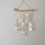 100pcs Round SliceCapiz Shell Bead 2 Inch Flat Round Shell Pieces 2 Hole Seashell Connector Charms for DIY Wind Chimes 6