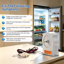 EAU61524007 Refrigerator Evaporator Fan Motor Compatible for
