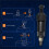 Heavy-Duty Grease Fitting Cleaner Tool Clear Blocked Lubrication Lines Grease Fitting Unclogging Tool with 2 Adapter 3