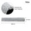 Replacement Roller Mop for  Omni E25 E28 Robot Vacuum Washable Reusable for Premium Plastic and Fiber 8