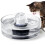 Fonte de Água em Forma de Gato, Modelo com Interface USB de 2,7 Litros e Bomba Ultrassilenciosa. 4