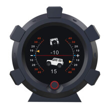 X95 GPS Speedometer MPH Car Inclinometer Level Tilt Gauge , Multi Gauges Vehicle Angle Slope Meter for Off-Road Vehicle