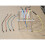 LED BDM Frame ECU Board Bracket Test Stand, ECU Chip Tuning Tool 9