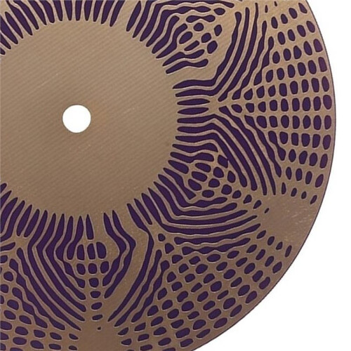 Frequency Disc Seven Wheel Pulse Crystal Resonance Practice Meditation 963Hz High Frequency Ornament 1