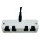 For  4-Port Expansion Hub with Power Signal Protection for  3D Printer Accessory 5