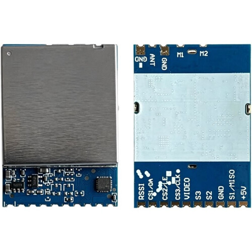 RX4500 SPI 3300-5110MHz Receiver Module 4.5G VRX FPV Wireless Video Receiver Module Analog Wireless Video Receive Module 2