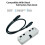 For  4-Port Expansion Hub with Power Signal Protection for  3D Printer Accessory 6