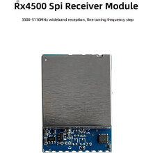 Módulo Receptor RX4500 SPI 3300-5110MHz 4.5G VRX FPV - Módulo Receptor de Vídeo Sem Fio - Módulo Receptor de Vídeo Sem Fio Analógico