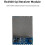 RX4500 SPI 3300-5110MHz Receiver Module 4.5G VRX FPV Wireless Video Receiver Module Analog Wireless Video Receive Module 4