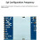 RX4500 SPI 3300-5110MHz Receiver Module 4.5G VRX FPV Wireless Video Receiver Module Analog Wireless Video Receive Module 5