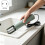 Electric Coconut Meat Grater for Home Use, Efficient -Proof Coconut Shredder Tool for Kitchen Use EU Plug 3