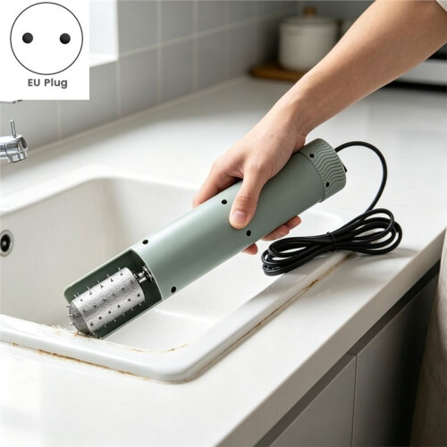 Electric Coconut Meat Grater for Home Use, Efficient -Proof Coconut Shredder Tool for Kitchen Use EU Plug 2