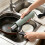 Electric Coconut Meat Grater for Home Use, Efficient -Proof Coconut Shredder Tool for Kitchen Use EU Plug 5